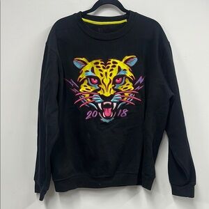 Snapchat snap streak Crewneck Sweater with Fierce Graphic XL
